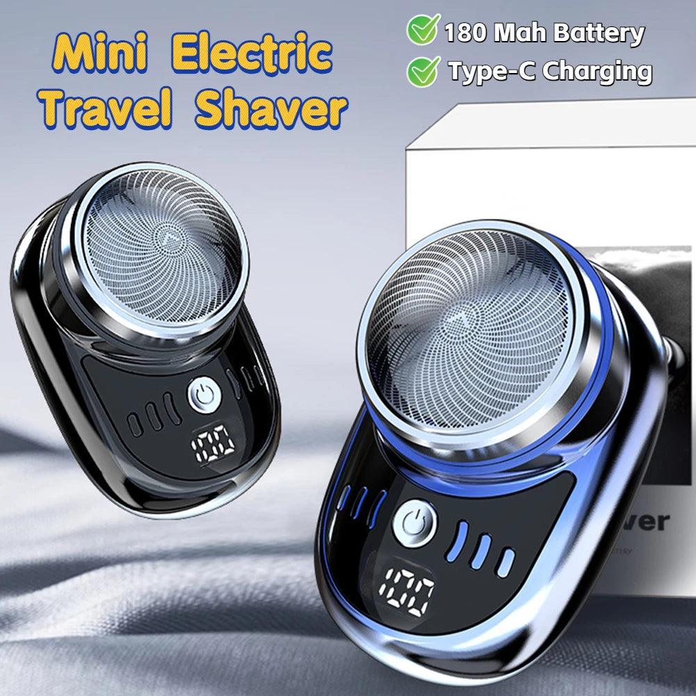 De Super Krachtige ⚡ Elektrische "Mini 🪒 Shaver™