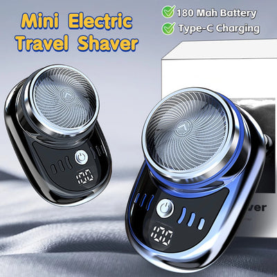 De Super Krachtige ⚡ Elektrische "Mini 🪒 Shaver™